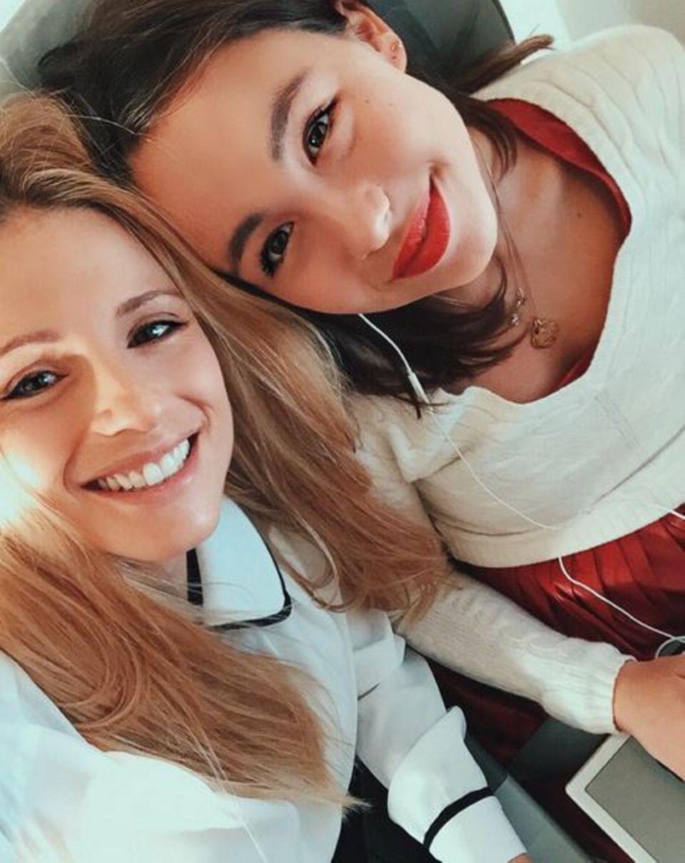 Michelle Hunziker: Michelle Hunziker, Aurora Ramazotti Michelle Hunziker, Aurora Ramazotti