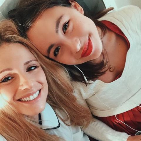 Michelle Hunziker, Aurora Ramazotti