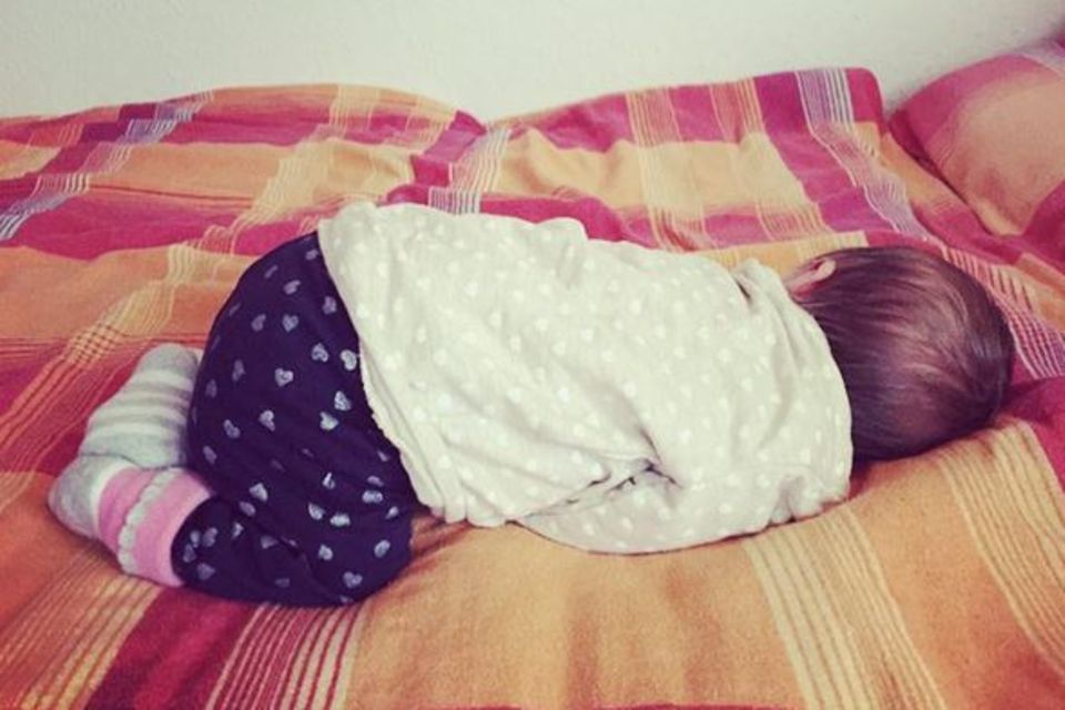 Tessa Bergmeier: Was für ein süßes Baby! Voller Mama-Stolz postete Tessa Bergmeier auf ihrem Instagram-Account das erste richtige Foto ihres Kindes. Tessa Bergmeiers Baby