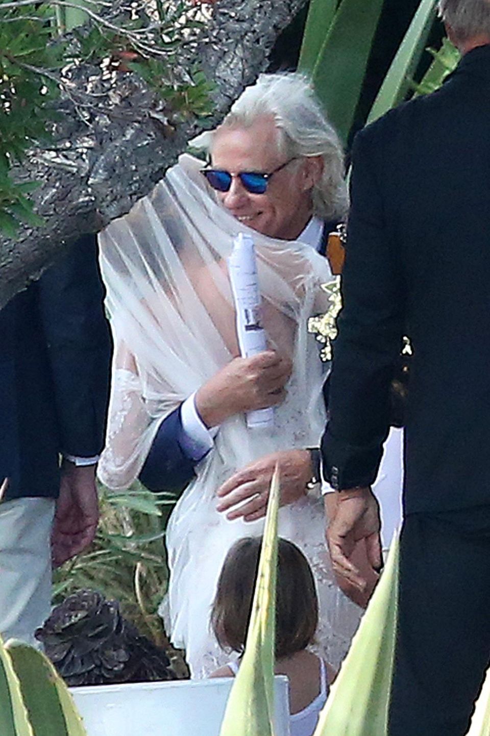 Bob Geldof heiratet Jeanne Marine. Bob Geldof heiratet Jeanne Marine.