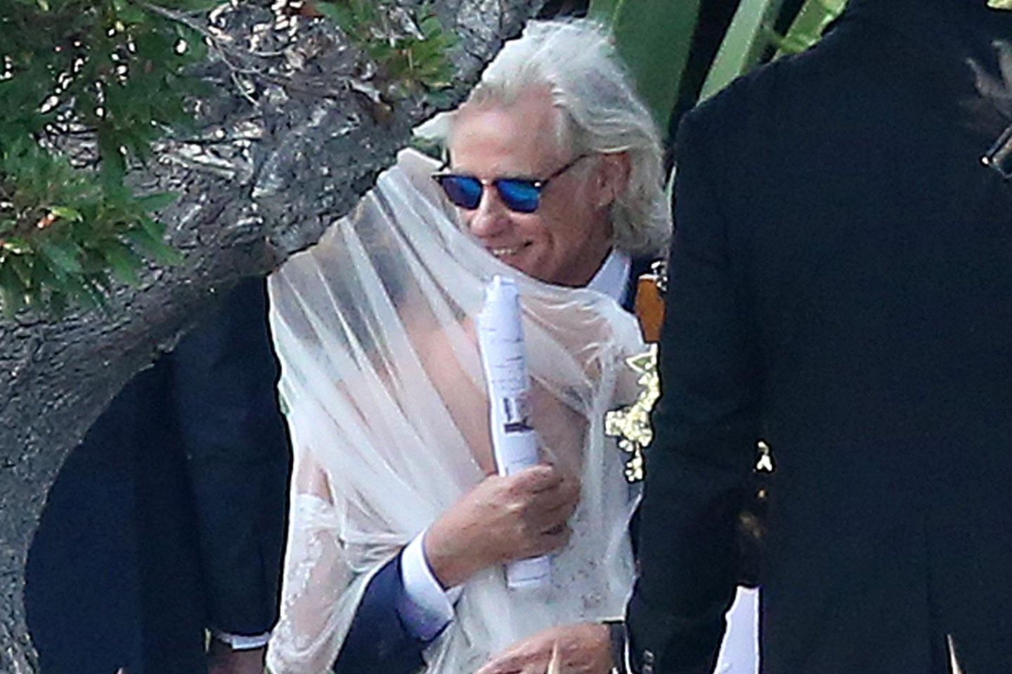 Bob Geldof heiratet Jeanne Marine.