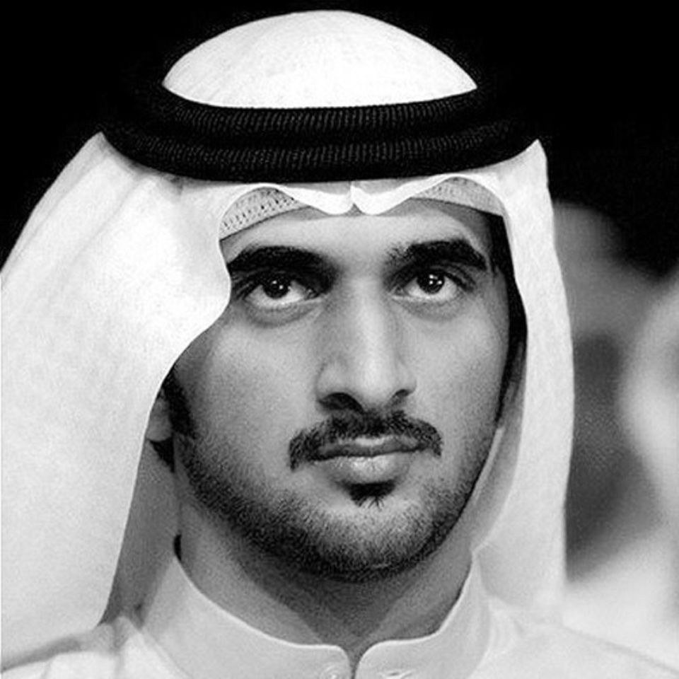 Sheikh Rashid bin Mohammed, Prinz von Dubai