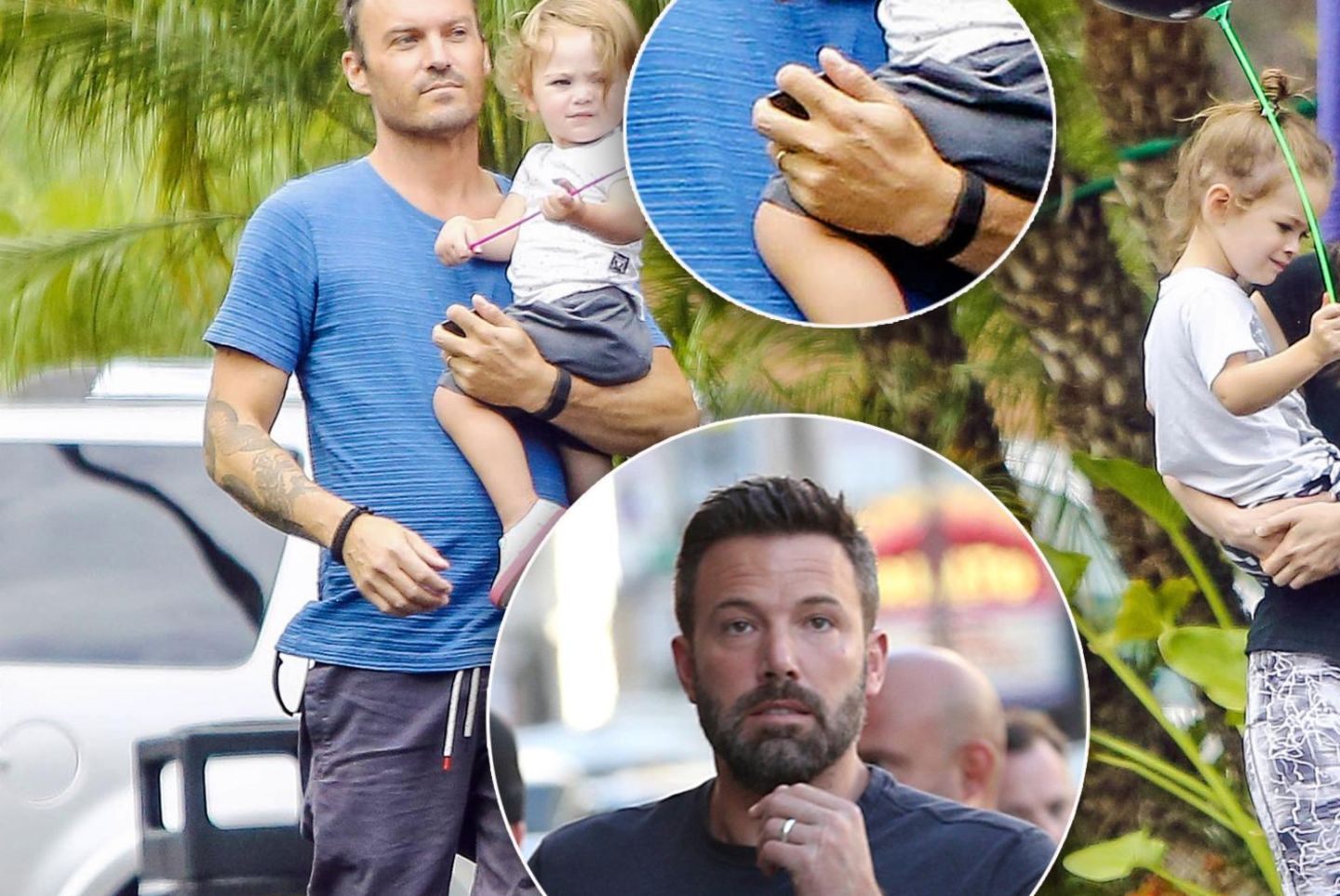 Brian Austin Green Ben Affleck Und Co Tragen Ehering Trotz Scheidung Gala De