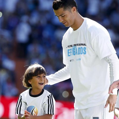 Cristiano Ronaldo, Zaid Abdul