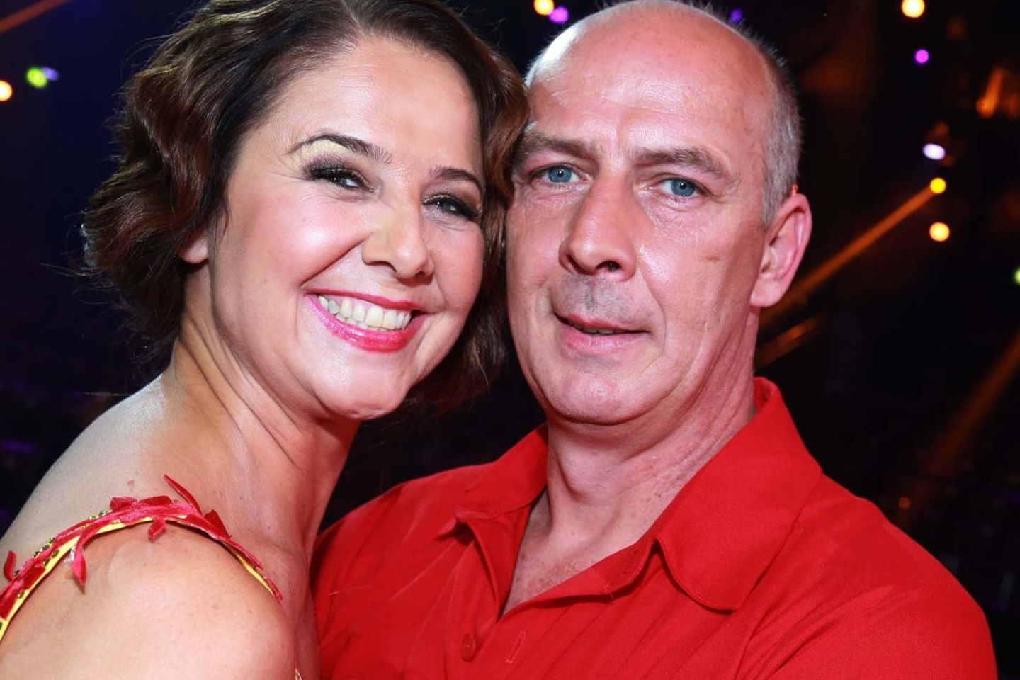 Mario Basler und Doris Büld müssen ihre "Stepping Out"-Teilnahme krankheitsbedingt beenden.