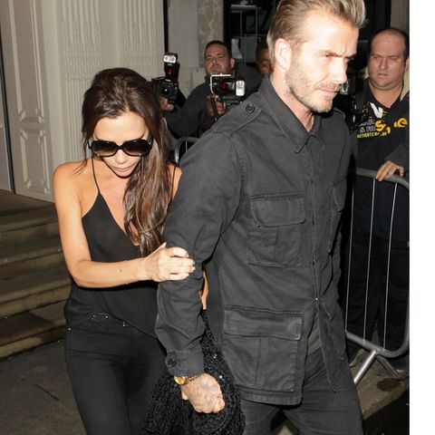 Victoria + David Beckham