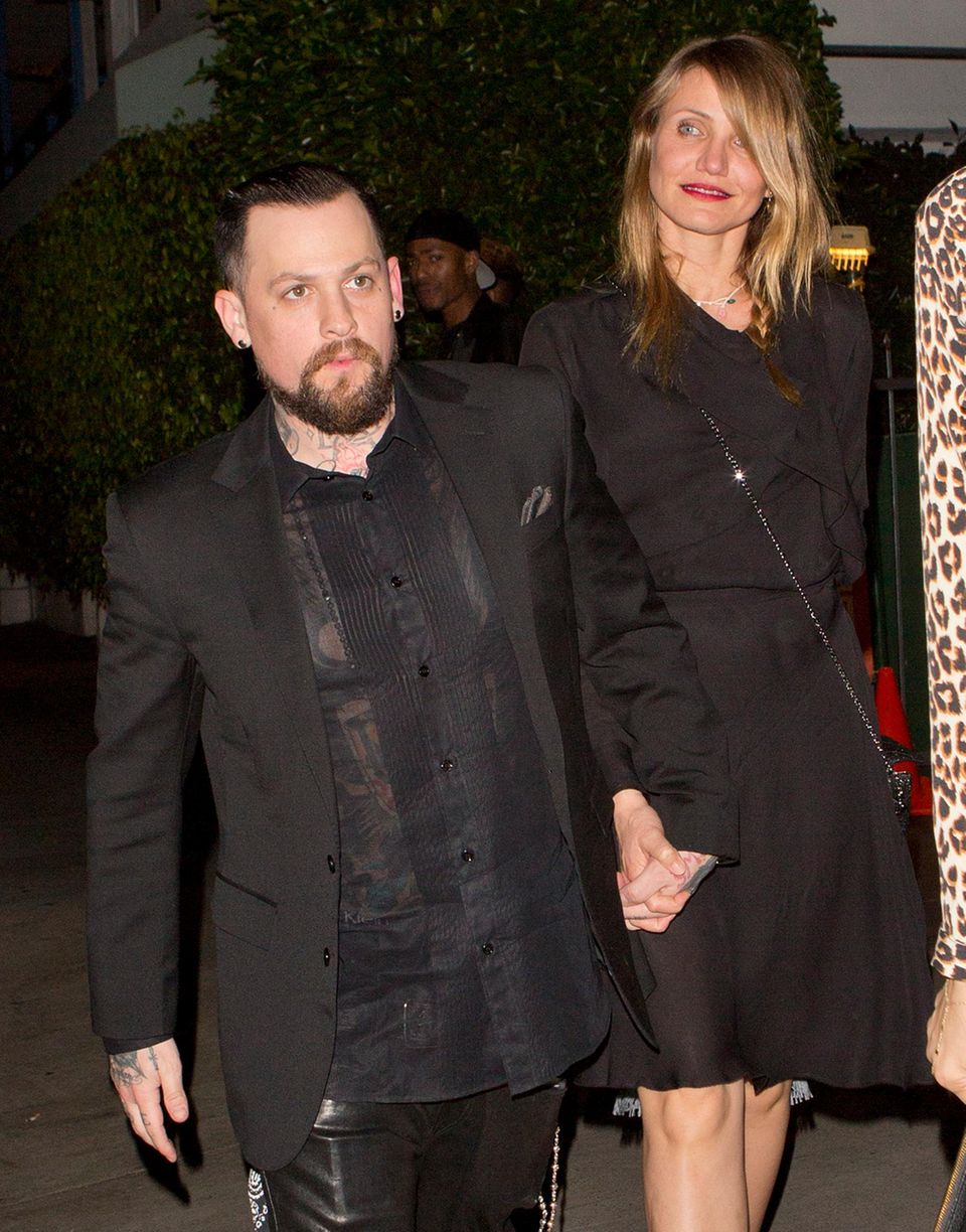 Benji Madden, Cameron Diaz Benji Madden, Cameron Diaz