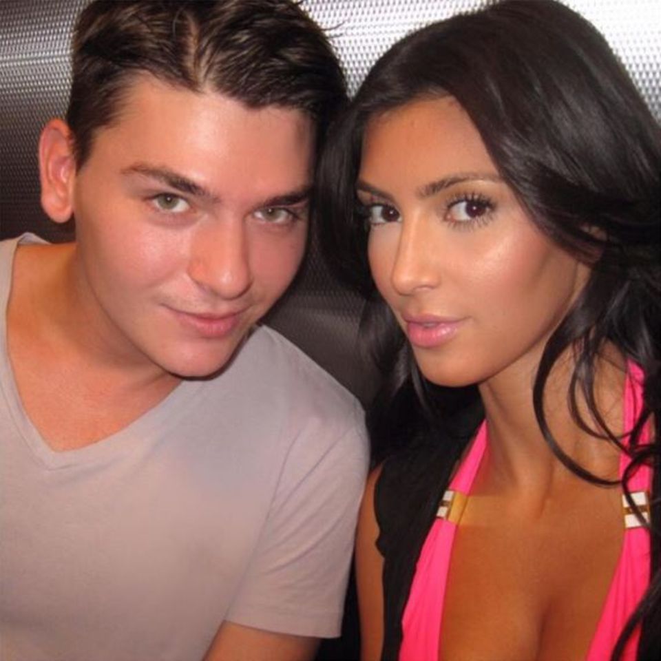 Mario Dedivanovic, Kim Kardashian