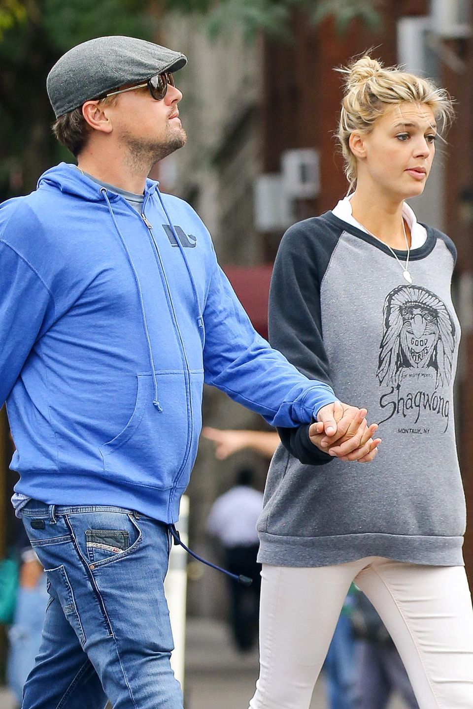Leonardo DiCaprio, Kelly Rohrbach Leonardo DiCaprio, Kelly Rohrbach