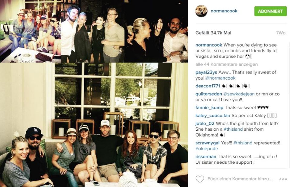 Kaley Cuoco nach Trennung: Das letzte Bild des Ehepaars vor 7 Wochen zeigt sie genau so glücklich wie sonst - eine baldige Scheidung lässt sich hier nicht erahnen Kaley Cuoco, Ryan Sweeting