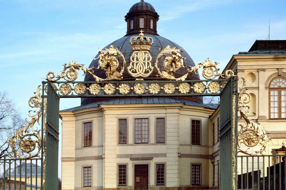 Prinz Carl Philip: Drottningholm Schlosskirche Drottningholm Schlosskirche
