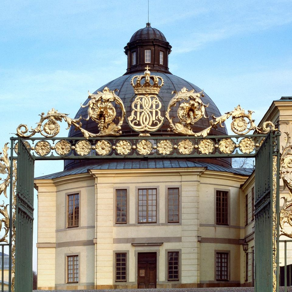Drottningholm Schlosskirche