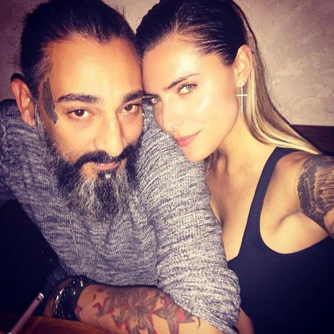 Sophia Thomalla, Senay Gueler
