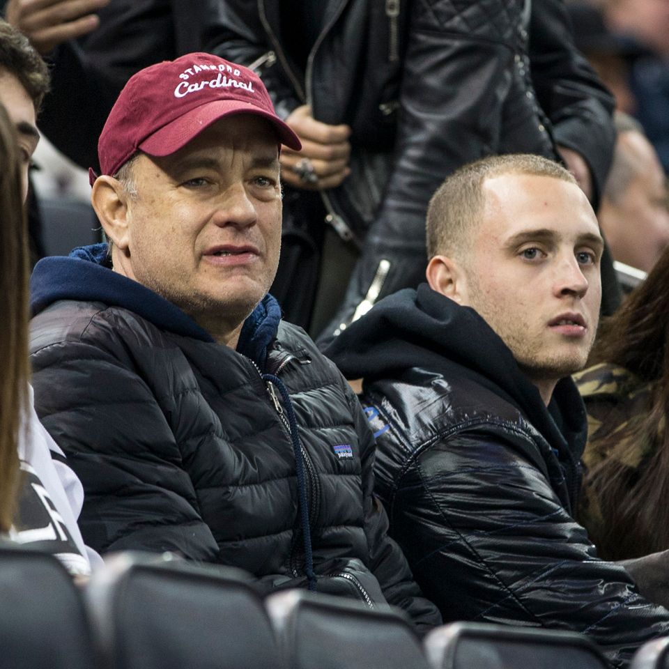 Tom Hanks, Chet Hanks