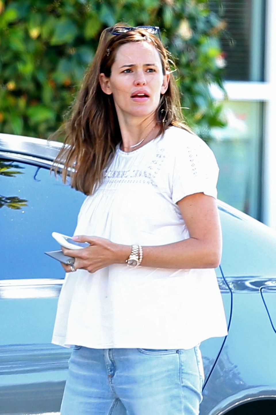 Jennifer Garner: Dieses Outfit heizte die Gerüchte um eine vierte Schwangerschaft von Jennifer Garner nur noch weiter an Jennifer Garner