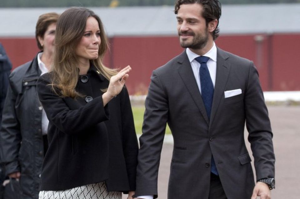 Sofia von Schweden, Prinz Carl Philip