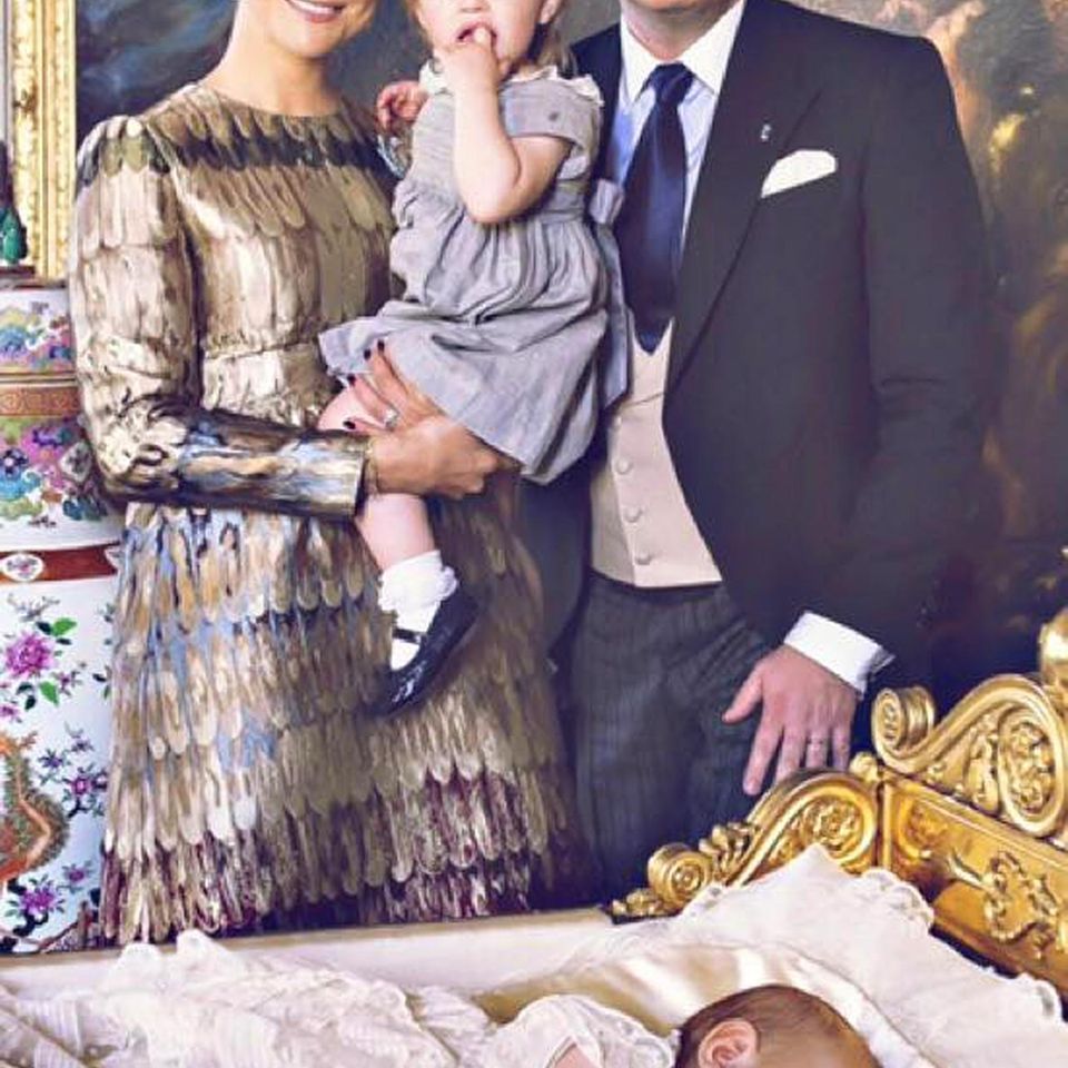 Prinzessin Madeleine, Chris O'Neill, Prinzessin Leonore, Prinz Nicolas