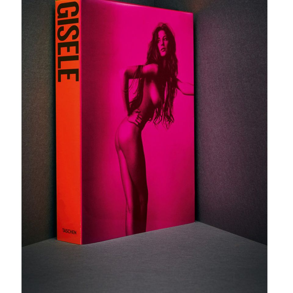 Gisele Bündchen: "Gisele Bündchen": Die großformatige Collector's Edition mit über 300 Bildern des Models erscheint bei Taschen "Gisele Bündchen": Die großformatige Collector's Edition mit über 300 Bildern des Models erscheint bei Taschen