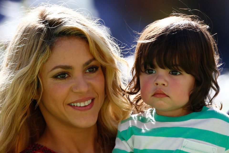 Shakiras Sohn Milan Kann Schon Lesen Gala De