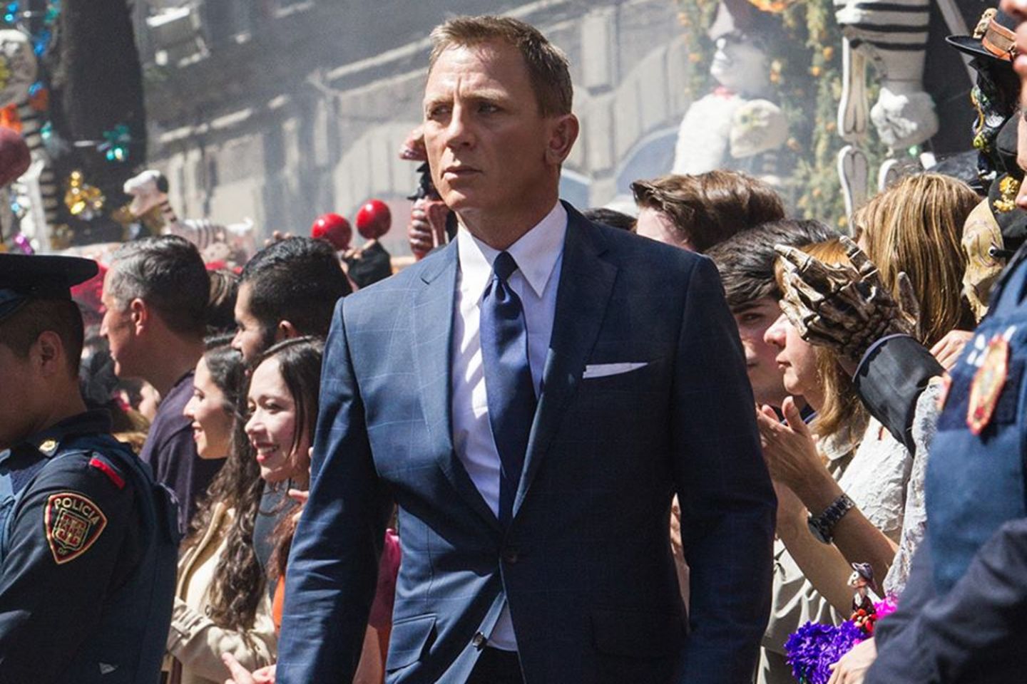 Daniel Craig, James Bond "Spectre"