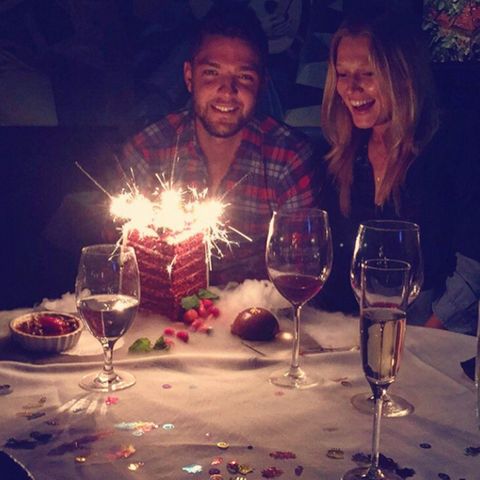 Chandler Parsons, Toni Garrn