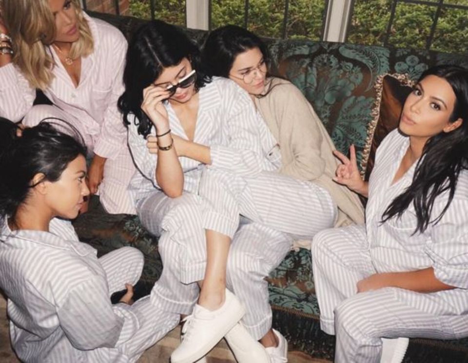 Kim, Kourtney + Khloe Kardashian, Kendall + Kylie Jenner