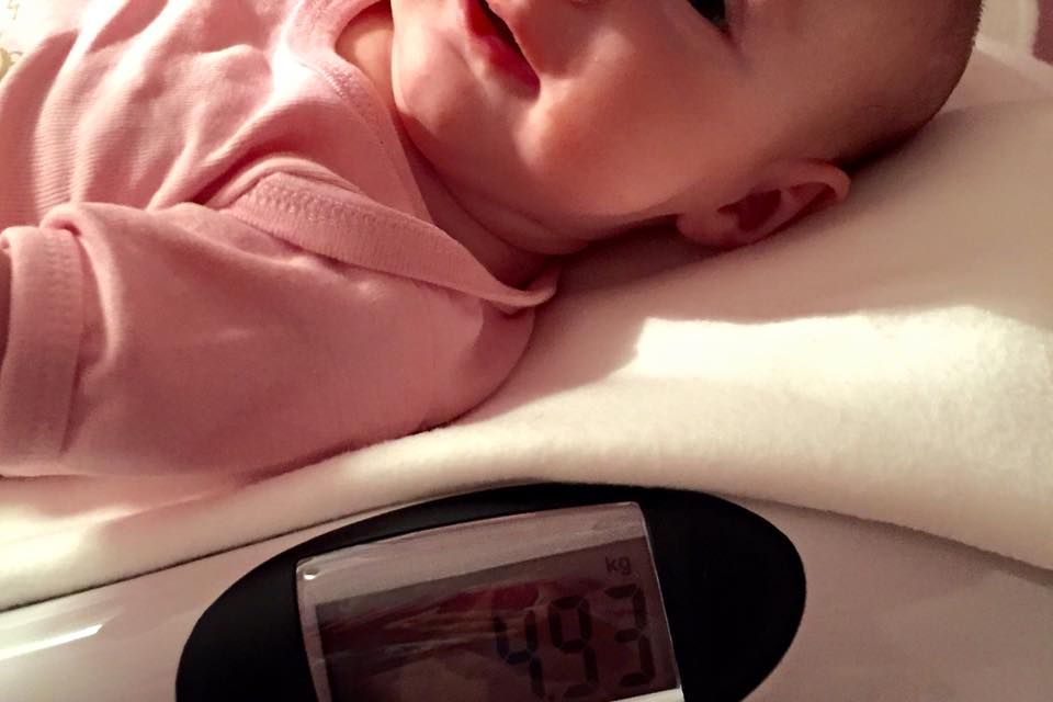 Daniela Katzenberger + Lucas Cordalis: Die kleine Sophia wächst und wächst - das macht die Katzen-Mama natürlich super stolz. Sophia Cordalis