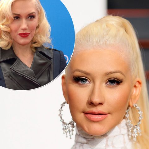 Gwen Stefani, Christina Aguilera