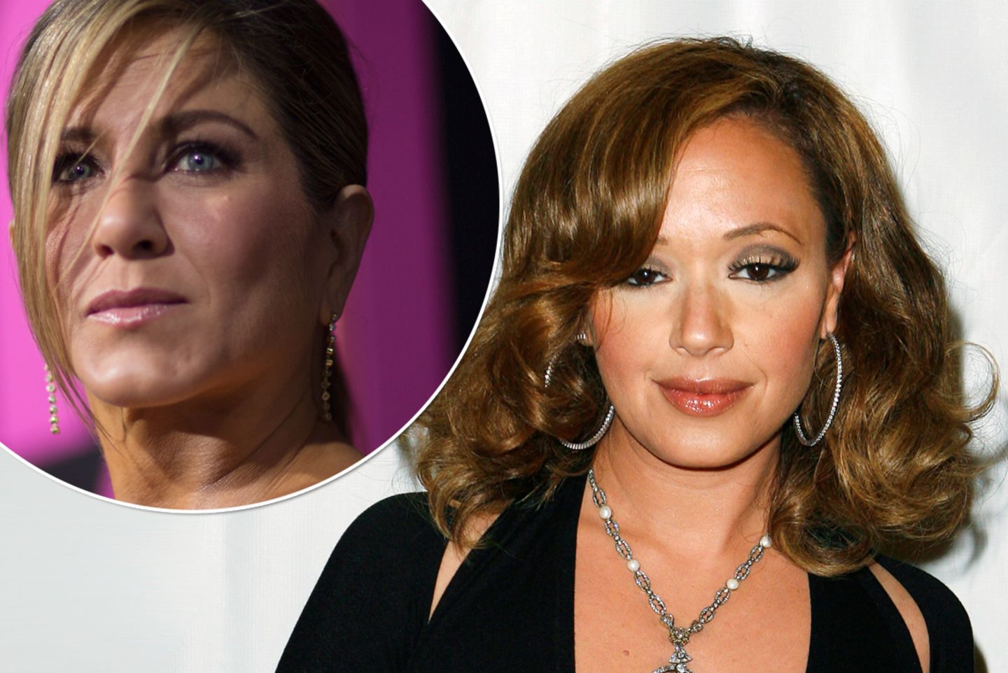 Jennifer Aniston, Leah Remini