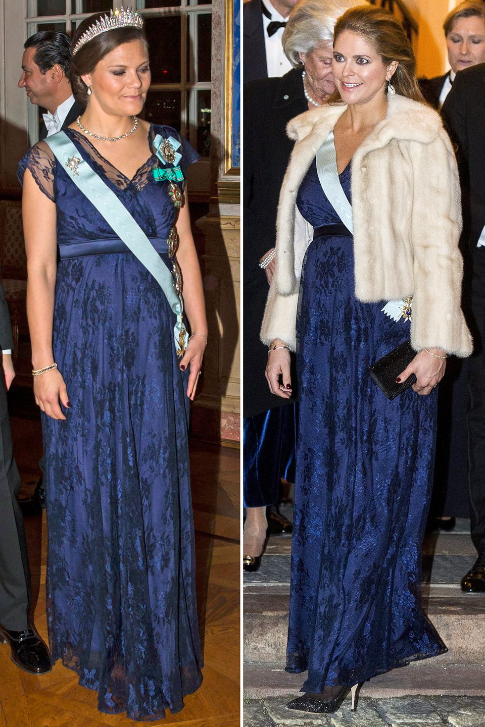 Kronprinzessin Victoria + Prinzessin Madeleine
