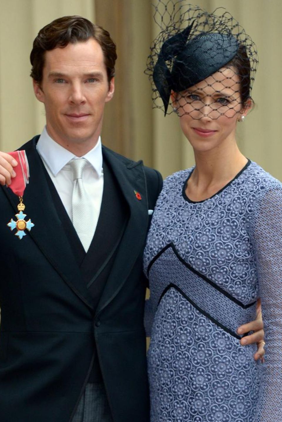 Benedict Cumberbatch + Sophie Hunter