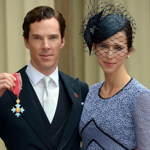 Benedict Cumberbatch + Sophie Hunter