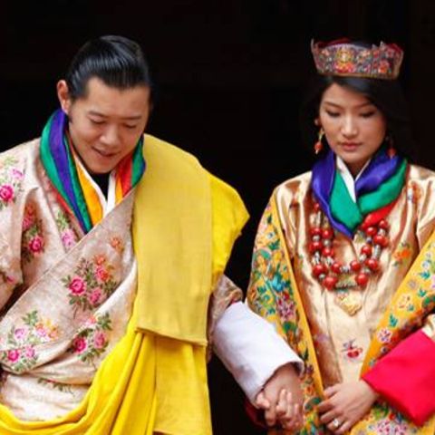 König Jigme, Königin Jetsun von Bhutan