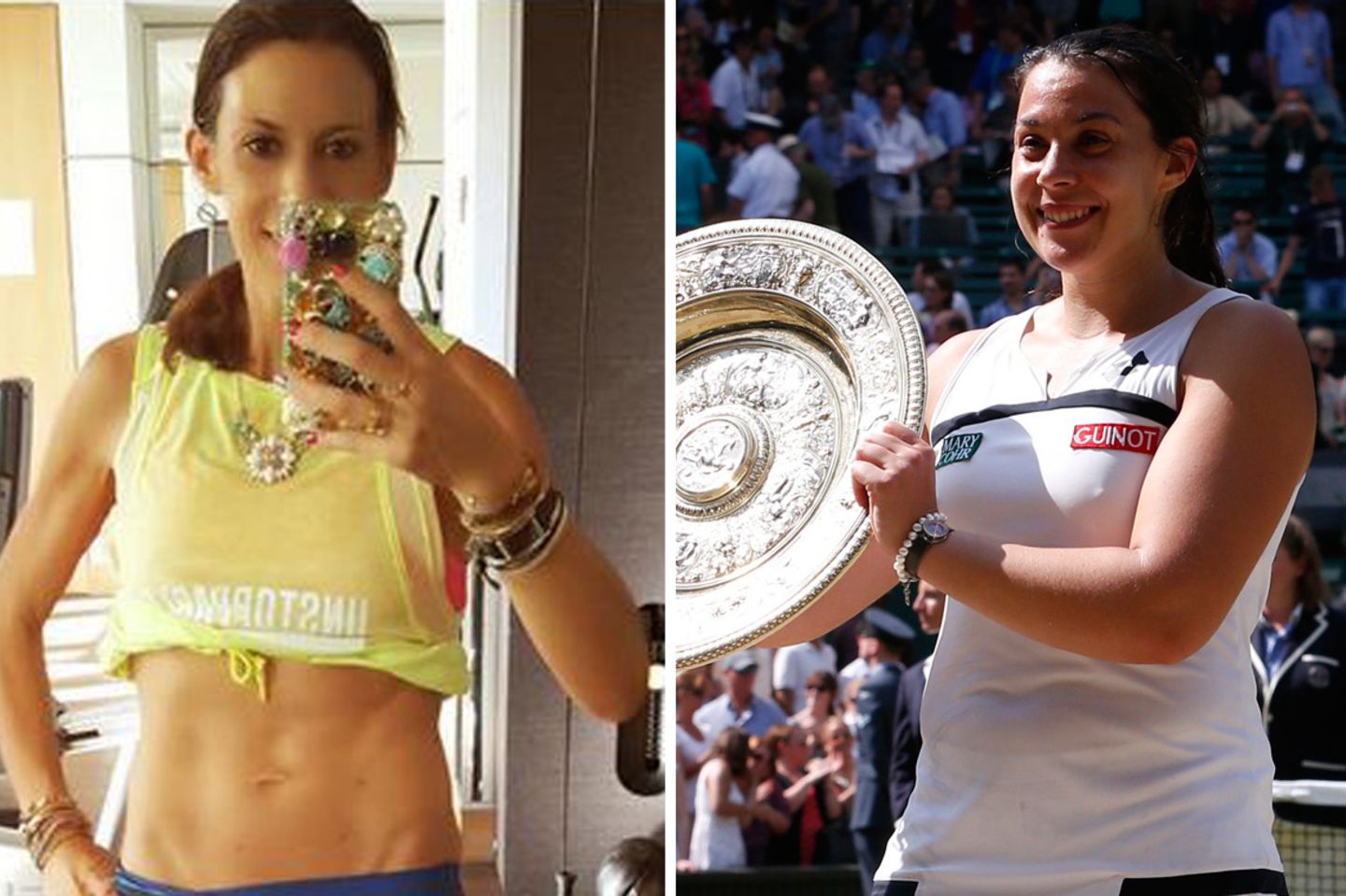 Marion Bartoli: Tennis-Star verliert extrem an Gewicht