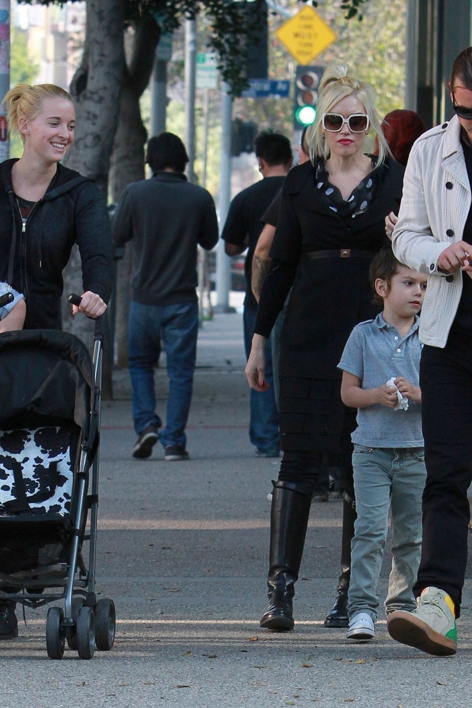 Gwen Stefani und Gavin Rossdale Gwen Stefani und Gavin Rossdale