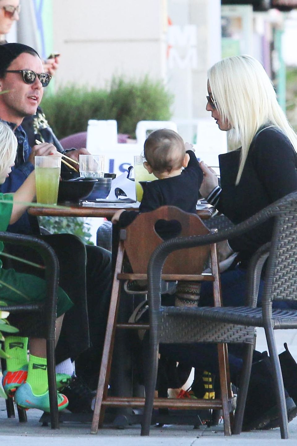 Gavin Rossdale und Nanny Mindy Mann Gavin Rossdale und Nanny Mindy Mann