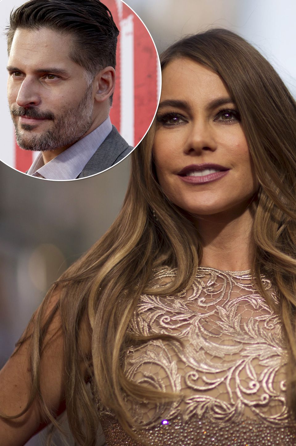 Joe Manganiello, Sofía Vergara Joe Manganiello, Sofía Vergara