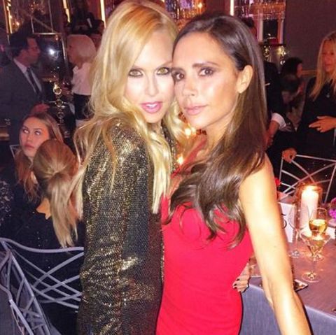 Rachel Zoe + Victoria Beckham