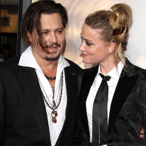 Johnny Depp, Amber Heard