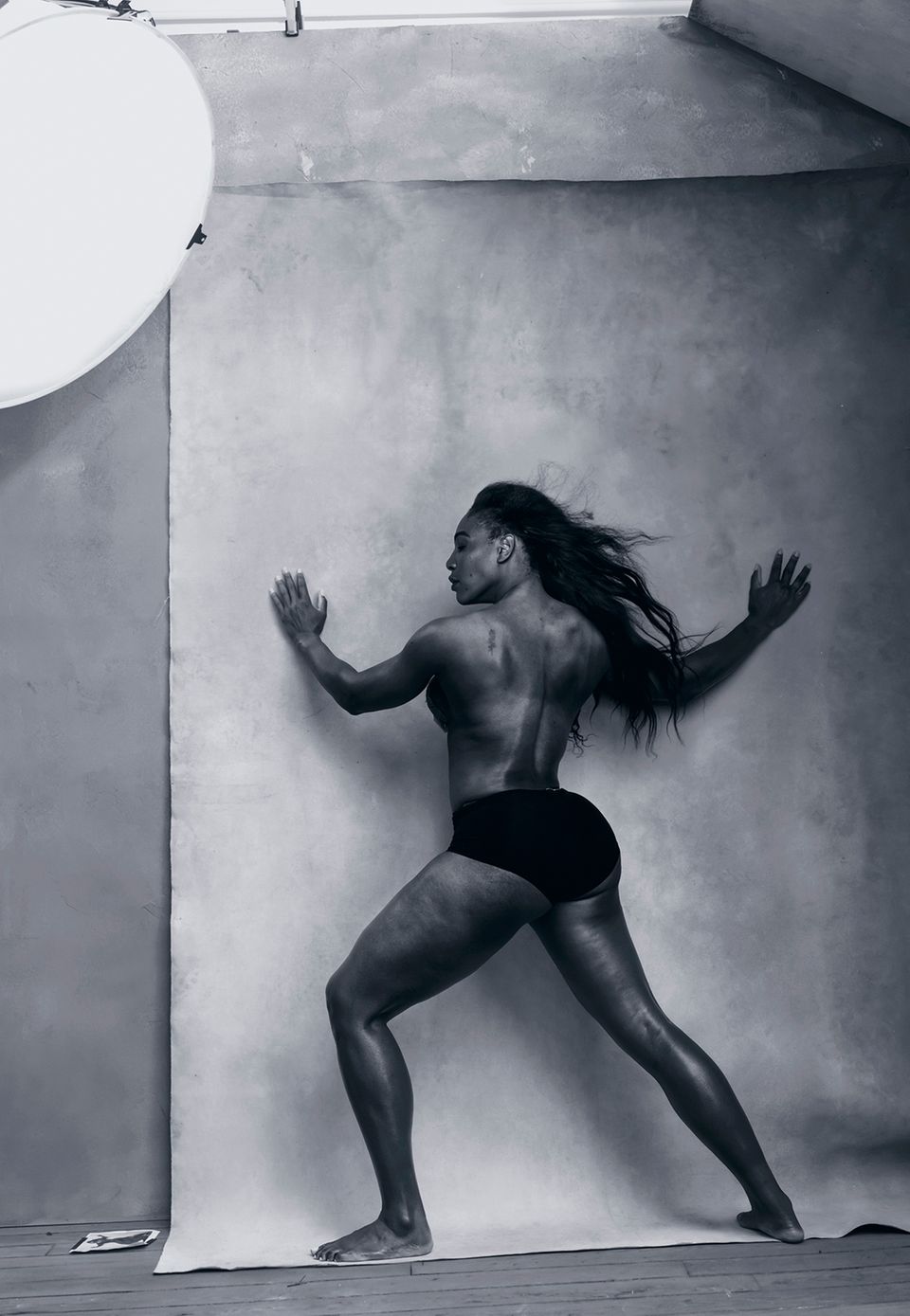 Serena Williams: Kraftvoller Körper: Tennis-Profi Serena Williams, 34,. Kraftvoller Körper: Tennis-Profi Serena Williams, 34,.