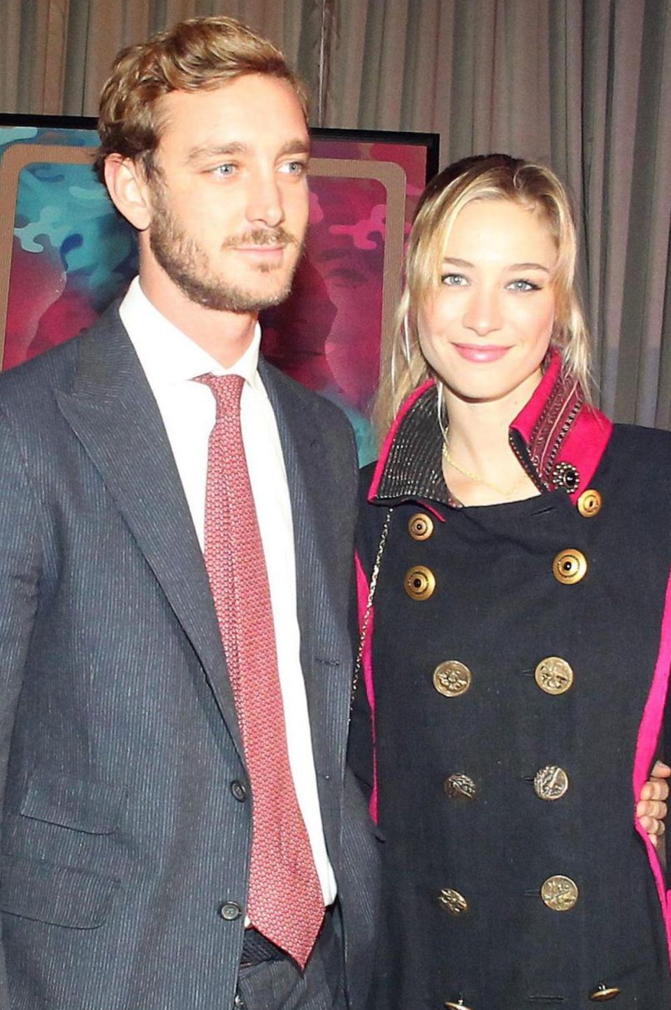 Beatrice Casiraghi mit Ehemann Pierre