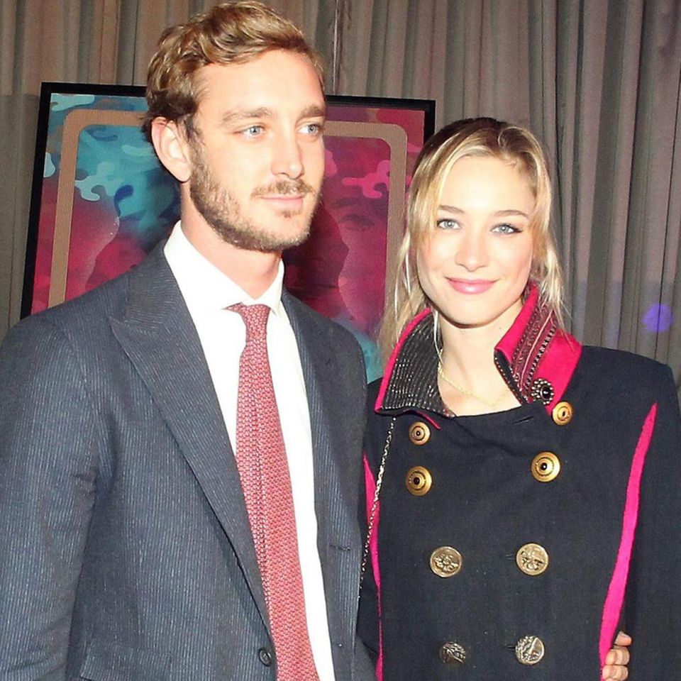 Beatrice Casiraghi mit Ehemann Pierre