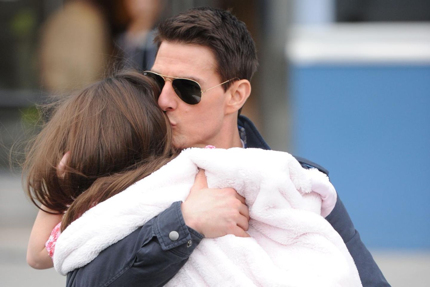 Tom Cruise mit Tochter Suri