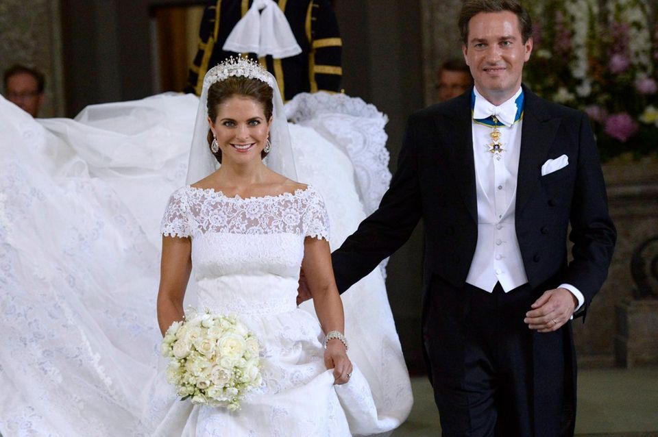 Prinzessin Madeleine: Prinzessin Madeleine, Chris O'Neill Prinzessin Madeleine, Chris O'Neill