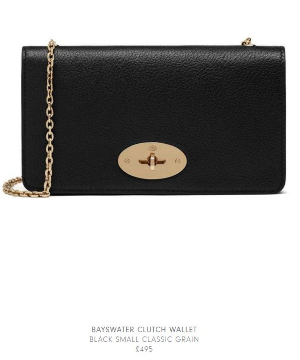 Herzogin Catherine: Mulberry Bayswater Mulberry Bayswater