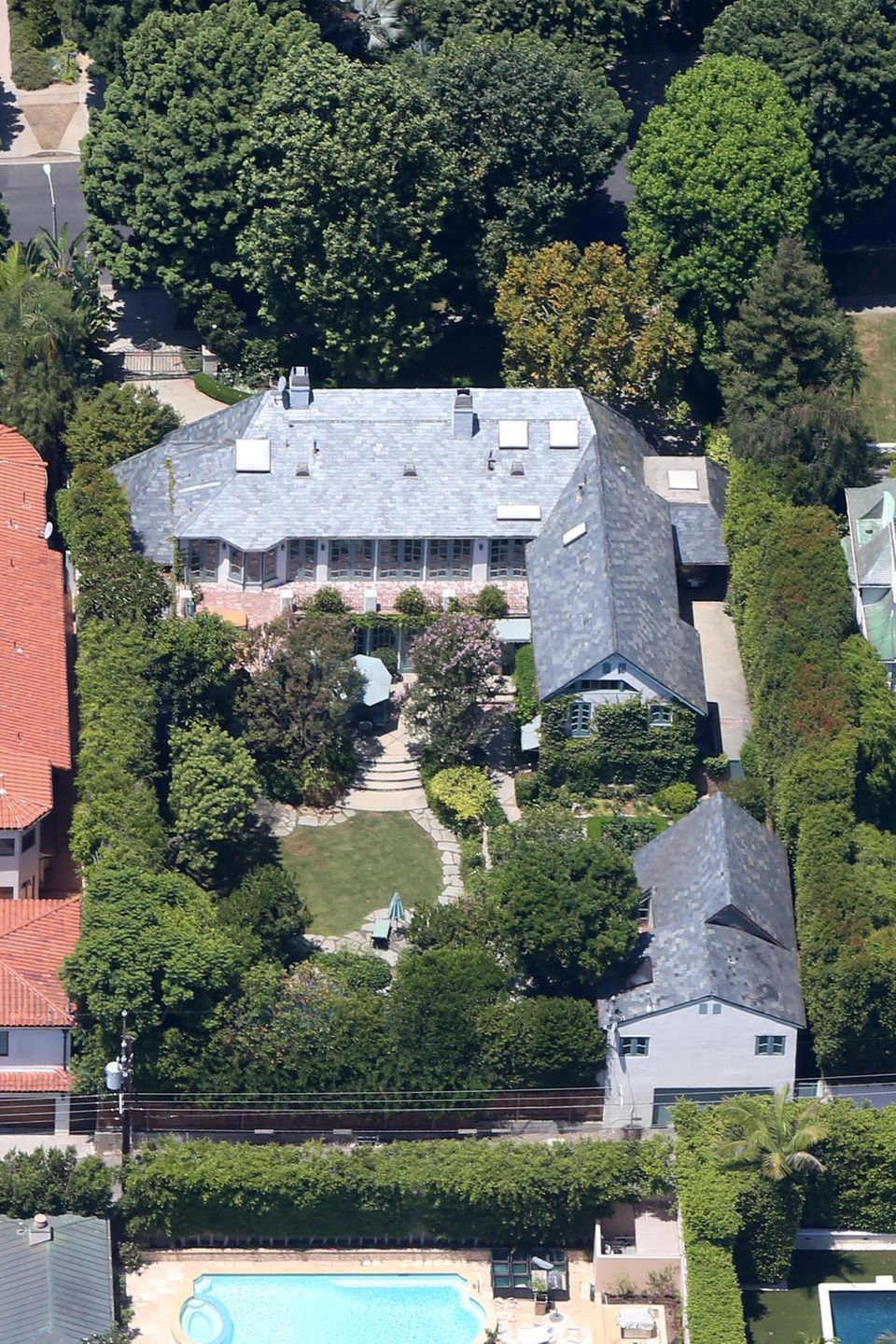 Das Haus von Ozzy Osbourne