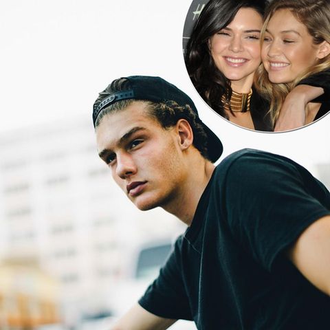 John Economou, Kendall Jenner, Gigi Hadid