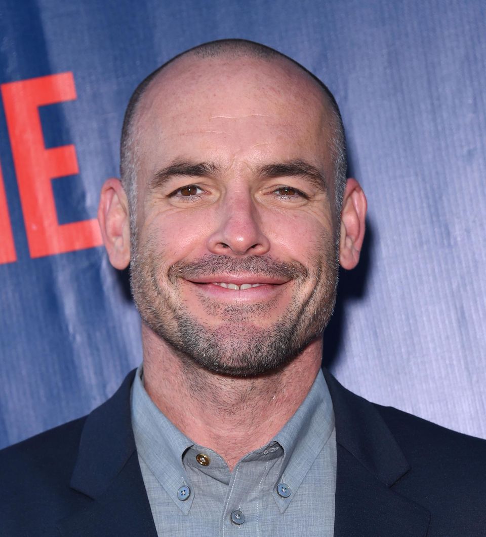 Kaley Cuoco: Paul Blackthorne spielt "Detective Lance" in der Serie "Arrow". Paul Blackthorne spielt "Detective Lance" in der Serie "Arrow".
