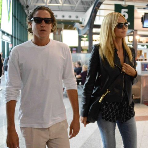 Vito Schnabel, Heidi Klum