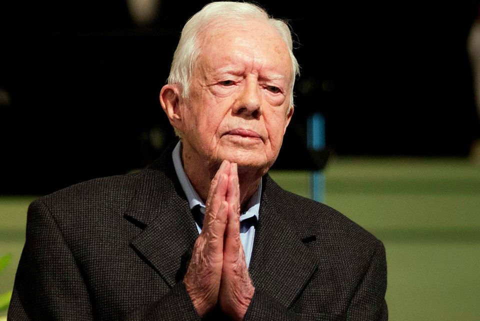 ExUSPräsident Jimmy Carter trauert um seinen Enkel GALA.de